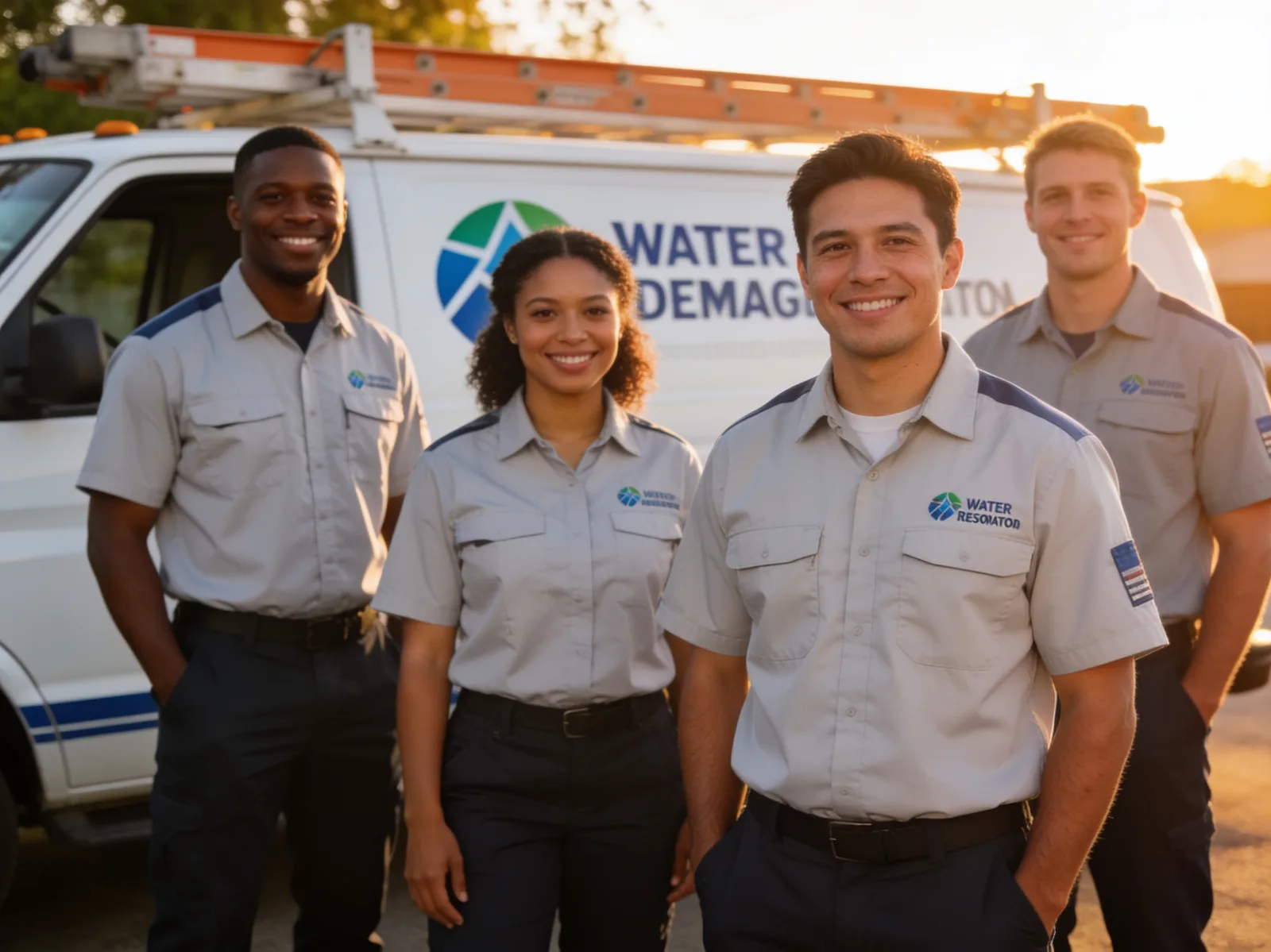 Water Damage Restoration company in Poneto, IN